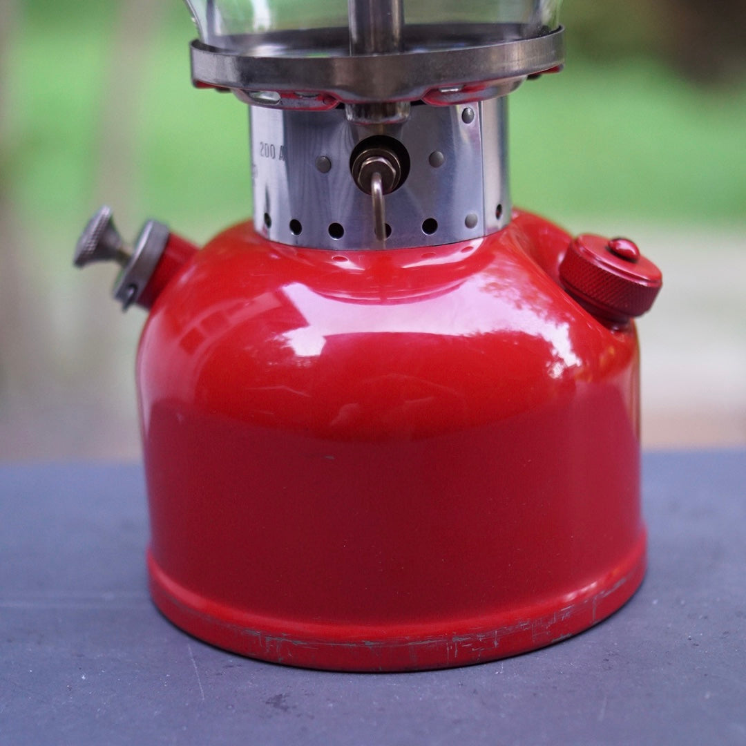 1964/6 COLEMAN 200A Red Border