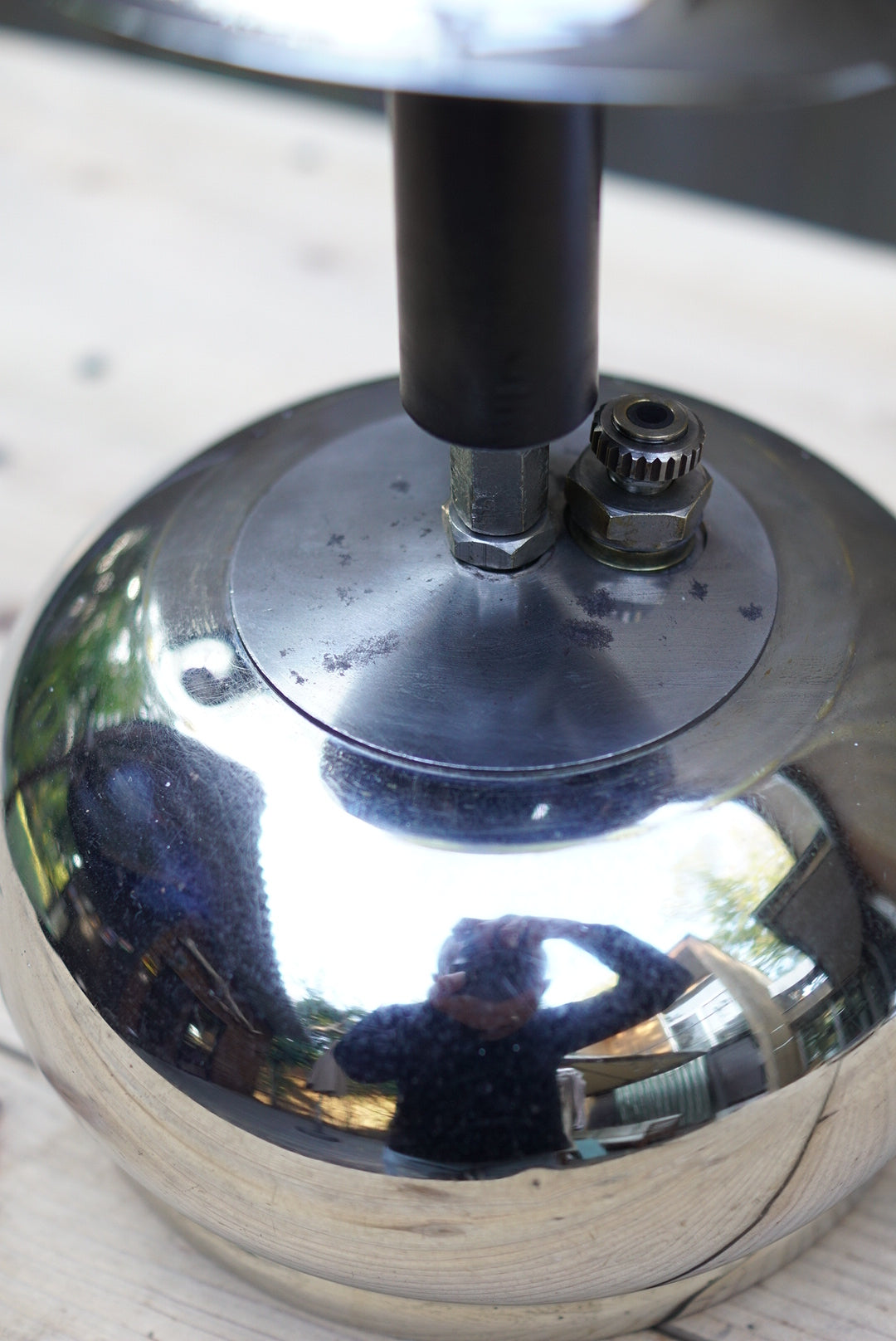 1910's COLEMAN Model AA LAMP "AIR-O-LITE"