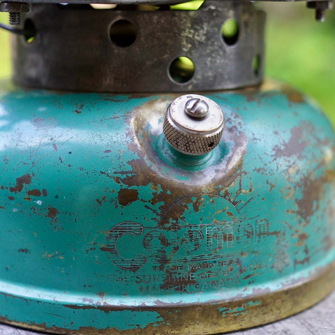 1947/2 COLEMAN No.500 CANADA SPEED MASTER SEAFOAM