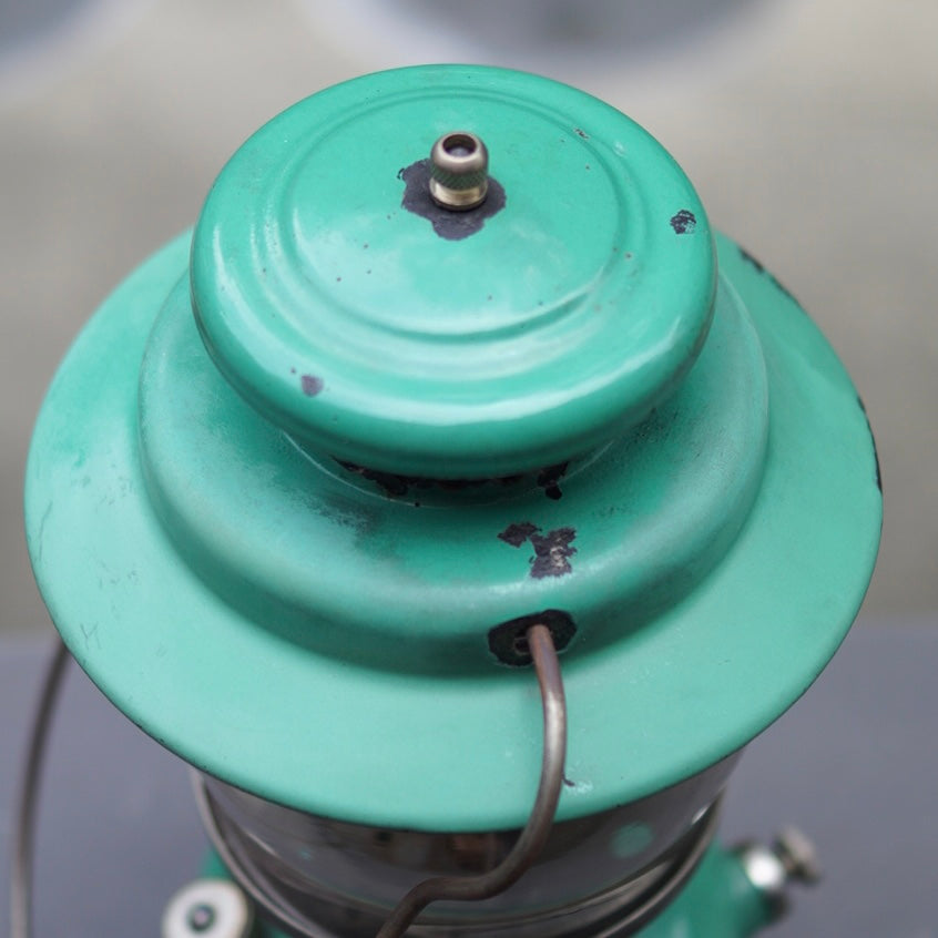 1948's COLEMAN 236MAJOR Seafoam