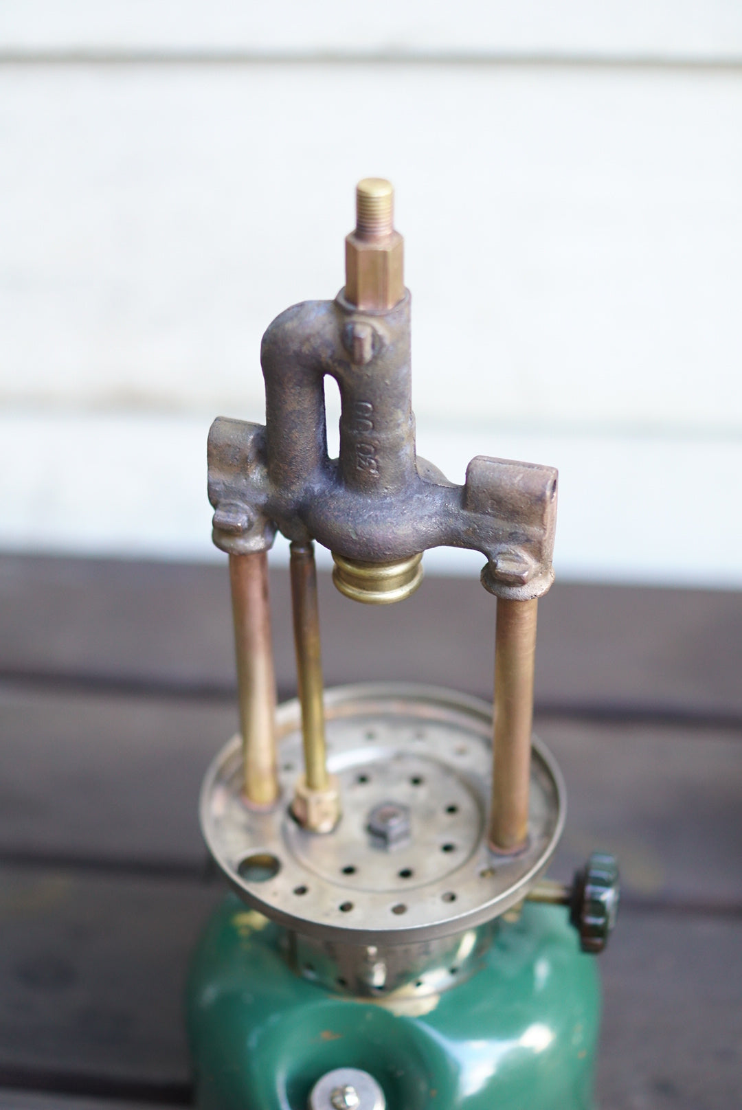 1947/9 COLEMAN 242C Green Tank