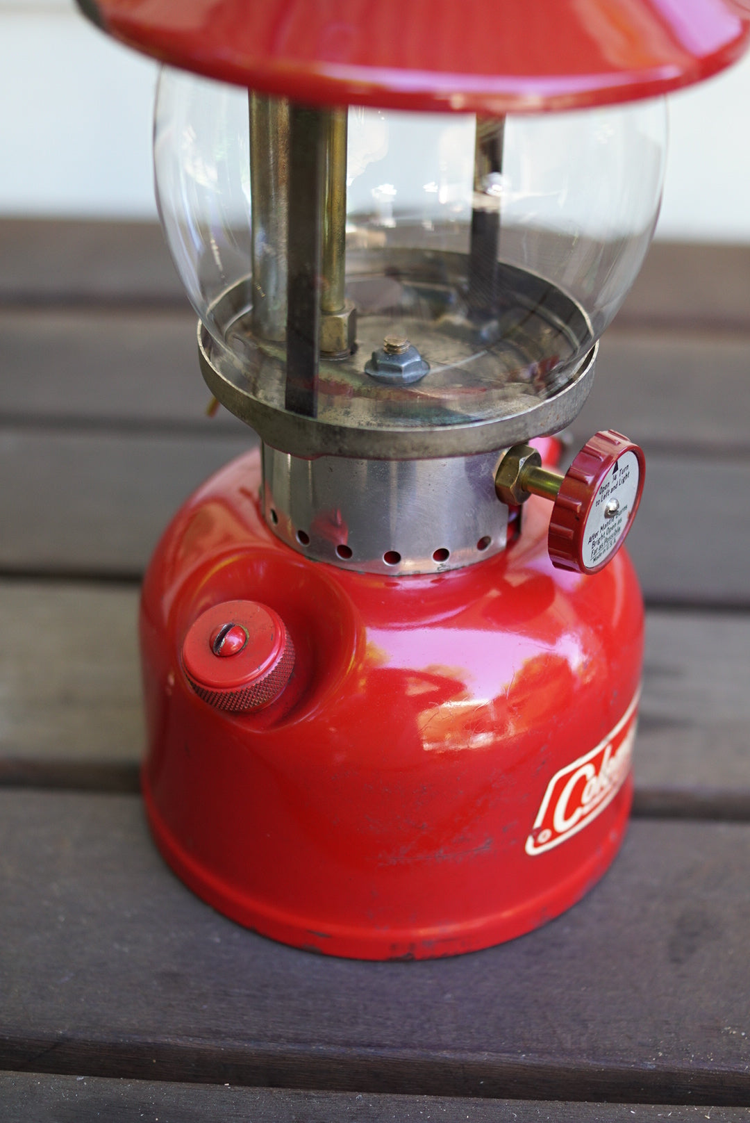 1965/9 COLEMAN 200A PATENTS PENDING