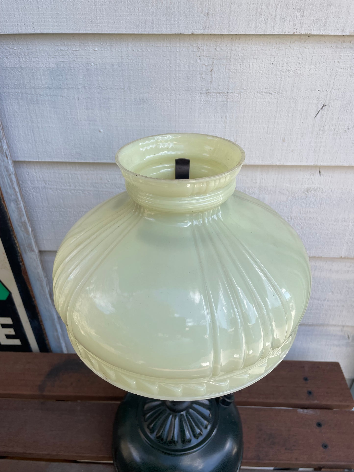 1920's COLEMAN 117 LAMP with 443 Shade