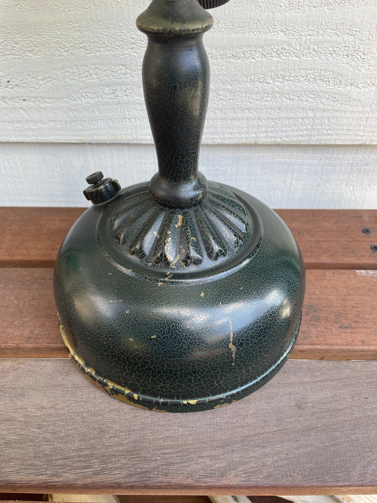 1920's COLEMAN 117 LAMP with 443 Shade