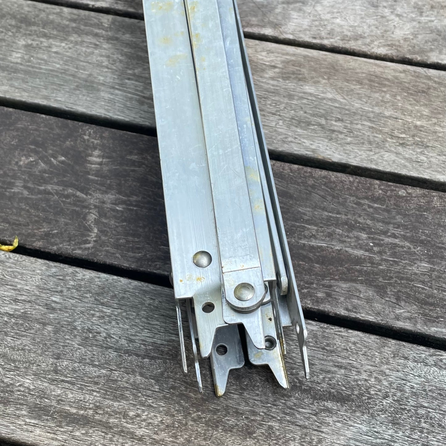 1960-70's COLEMAN FOLDING HI-STAND