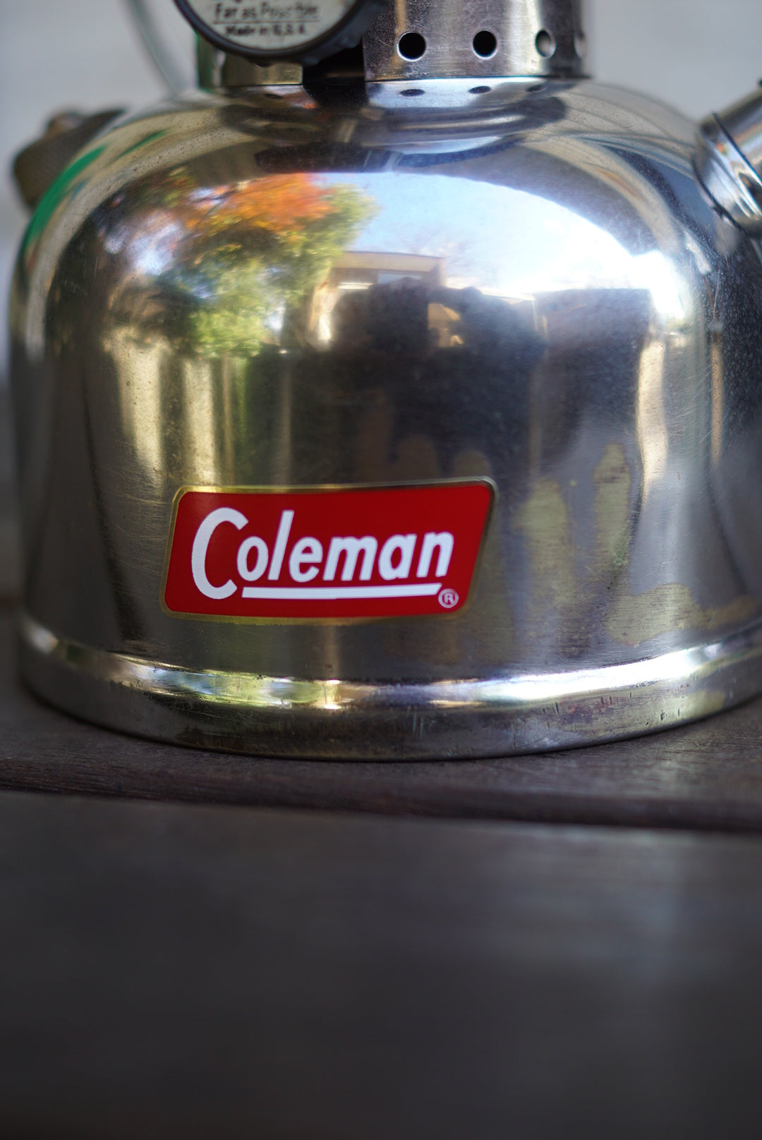 1954's COLEMAN 202 PROFESSIONAL Early Model