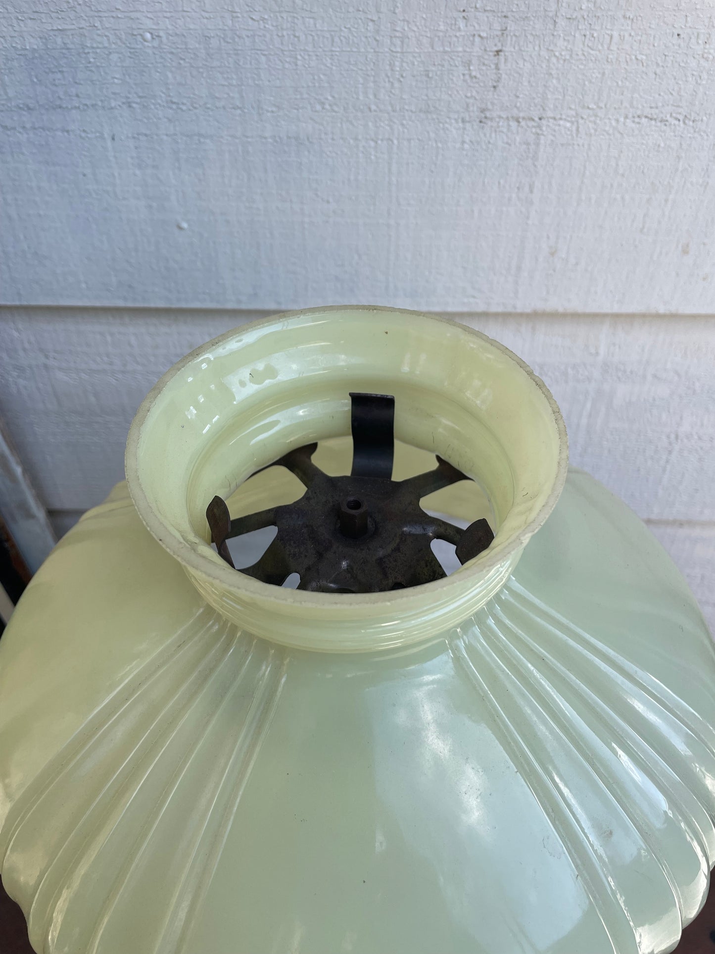 1920's COLEMAN 117 LAMP with 443 Shade