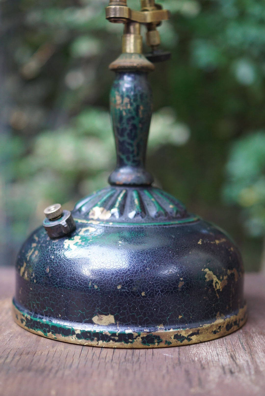 1920's COLEMAN 117 LAMP with 443 Shade