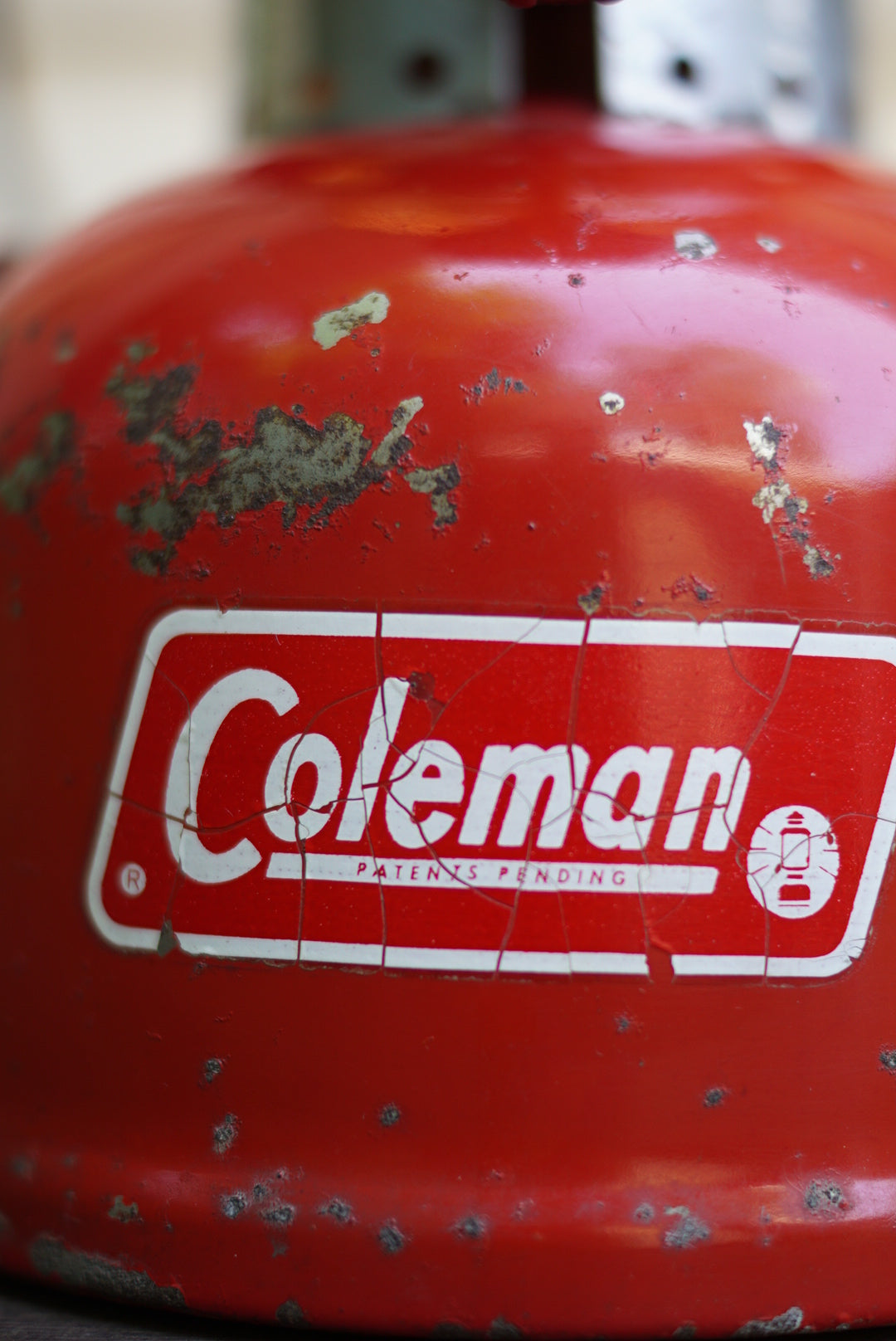 1968/2 COLEMAN 200A Small PATENTS PENDING