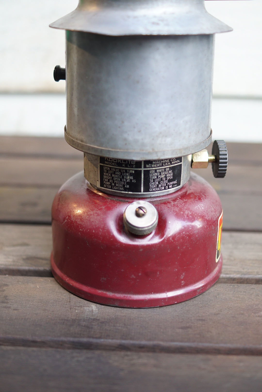 1950's American Gas Machine Kook Lite Model.KL-2
