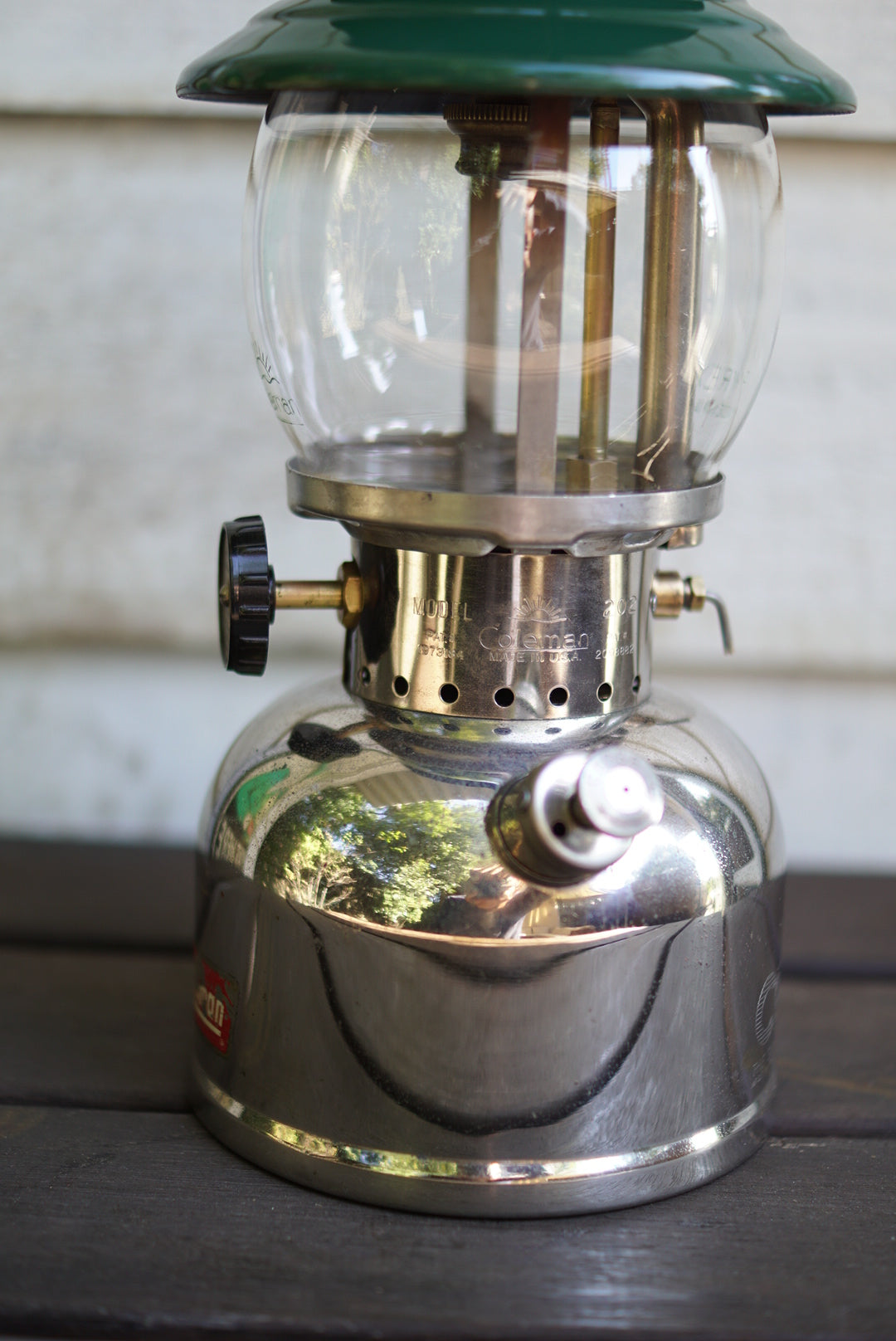 1954's COLEMAN 202 PROFESSIONAL Early Model