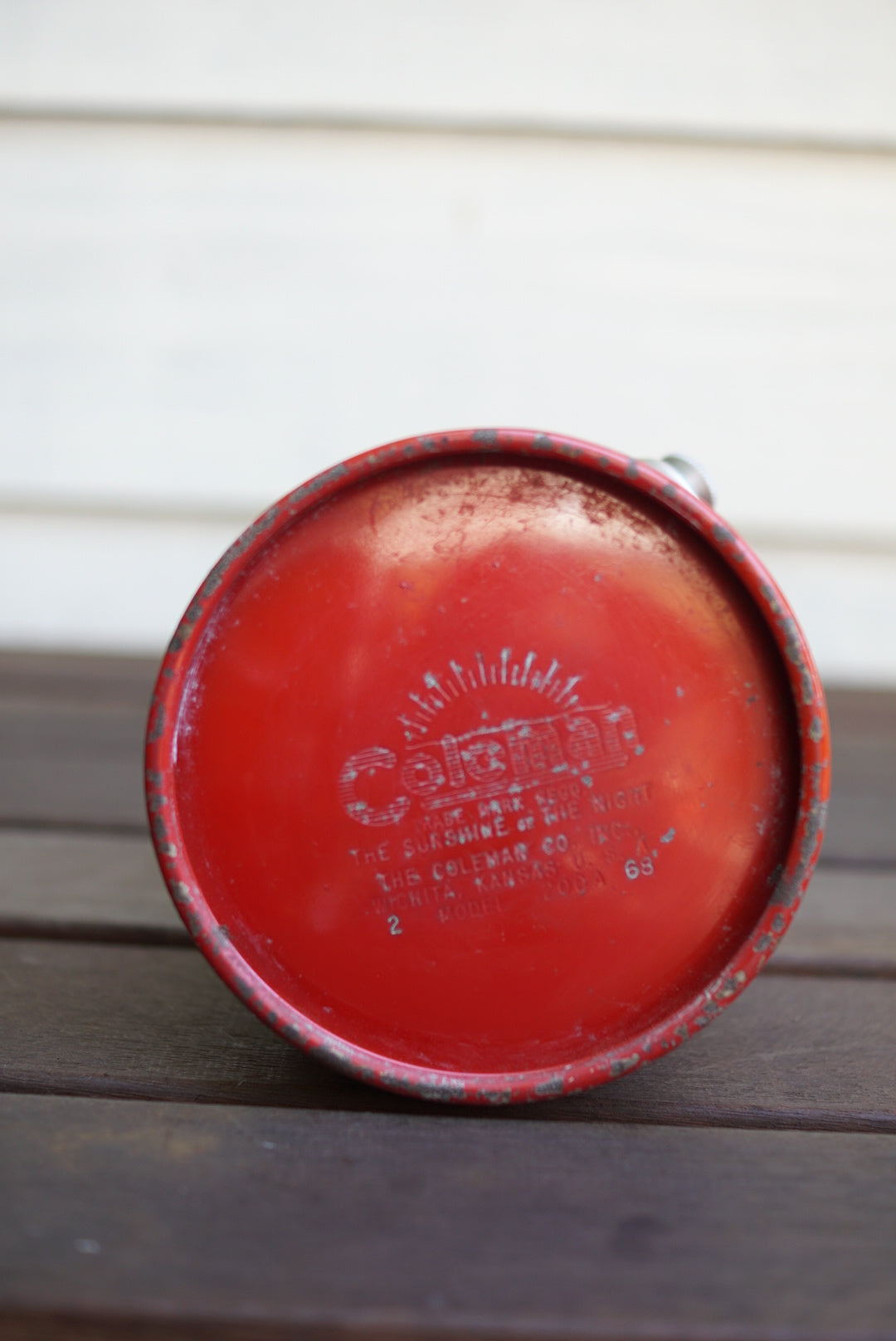 1968/2 COLEMAN 200A Small PATENTS PENDING