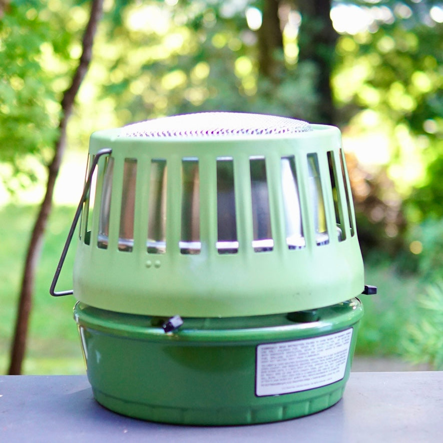 1982/7 COLEMAN CATALYTIC HEATER AVOCADO 515B708