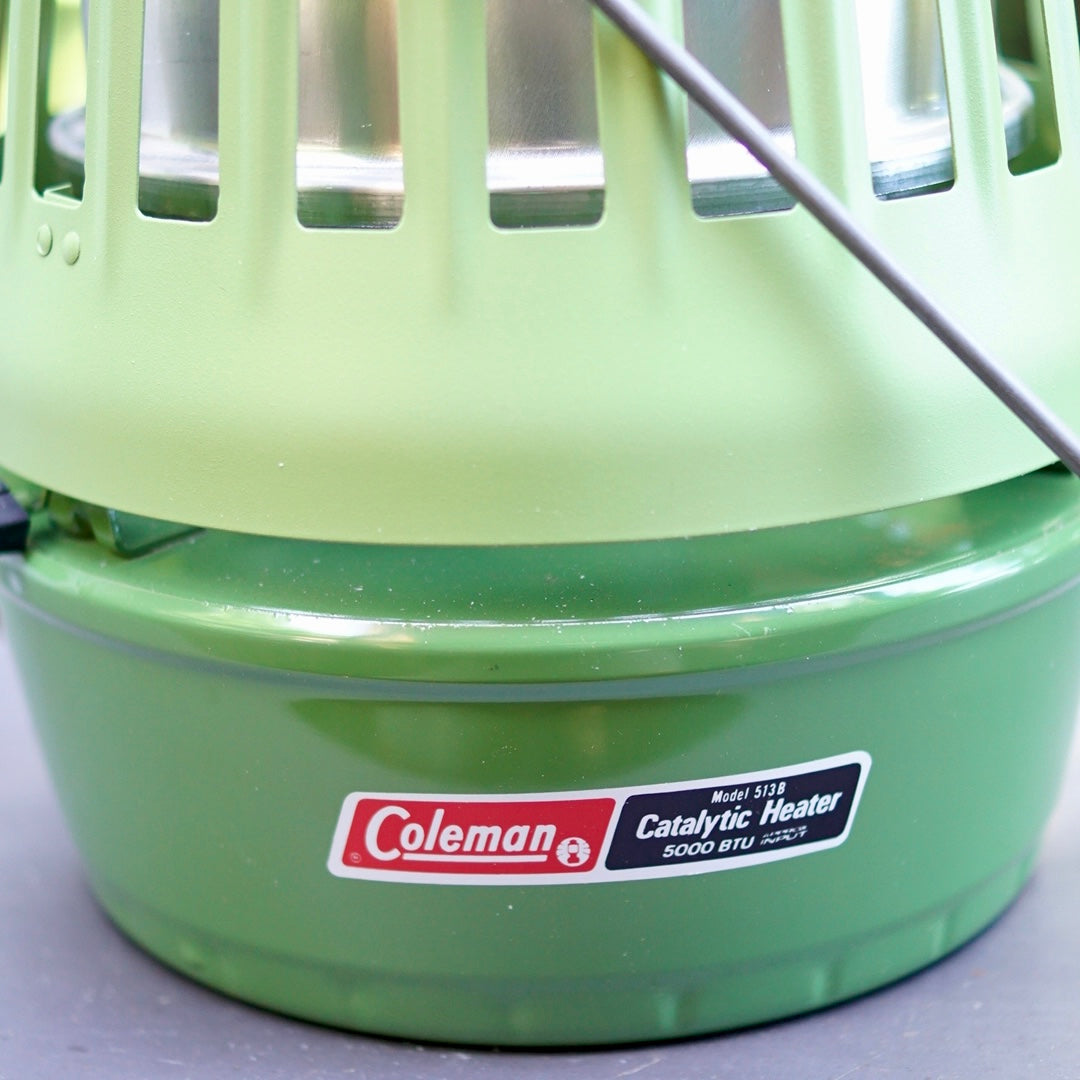 1982/3 COLEMAN CATALYTIC HEATER AVOCADO 513B708