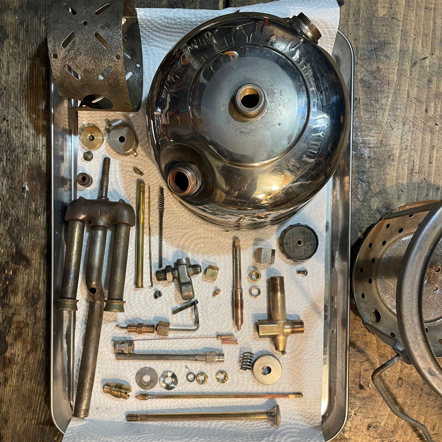 1930/10 COLEMAN220B Early Product