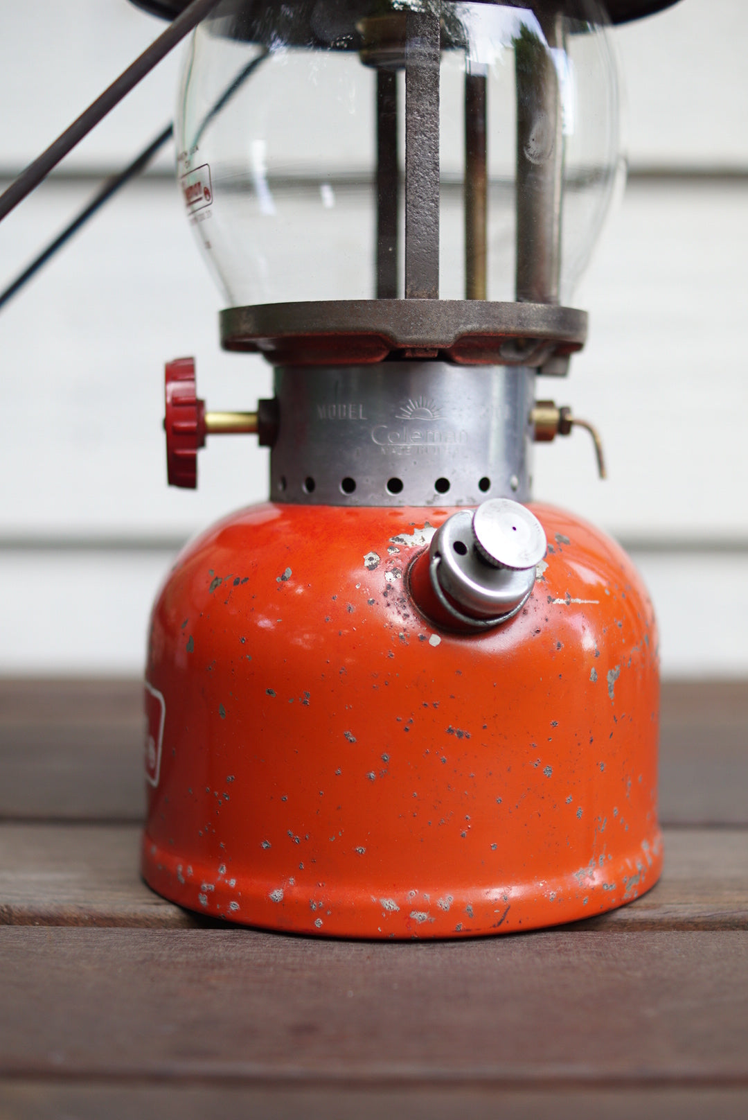 1968/2 COLEMAN 200A Small PATENTS PENDING