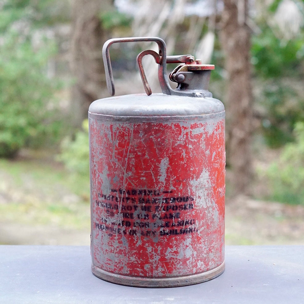 1930's Coleman Canada Safety Fuel Can