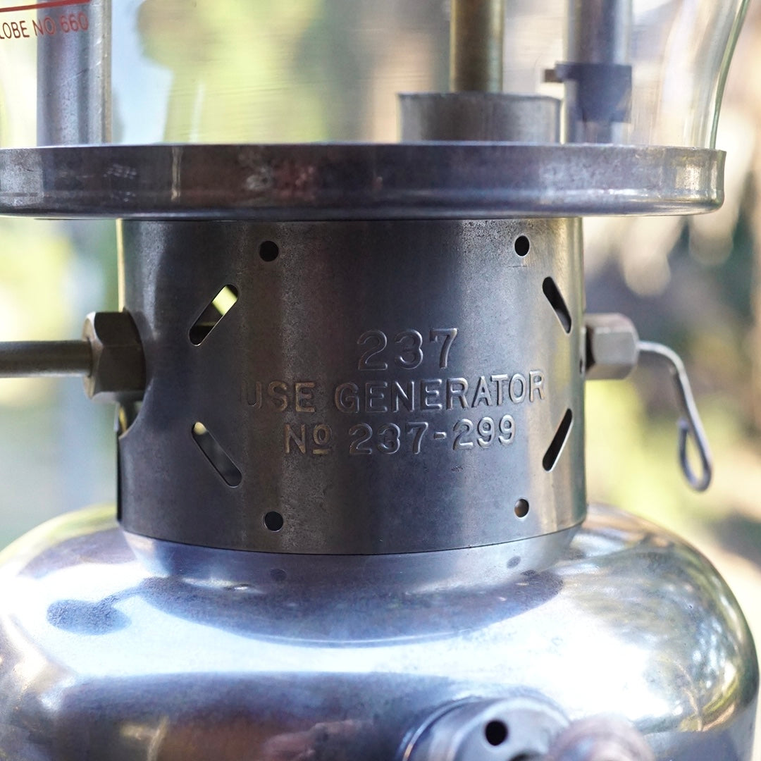 1960's COLEMAN 237 US Kerosene Lantern