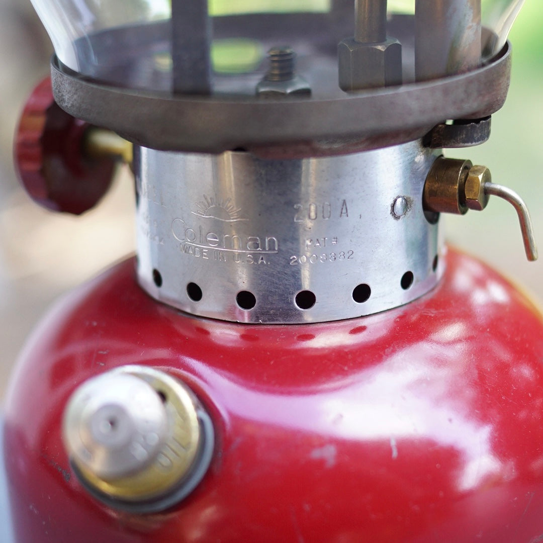 1961/10 COLEMAN 200A Burgundy