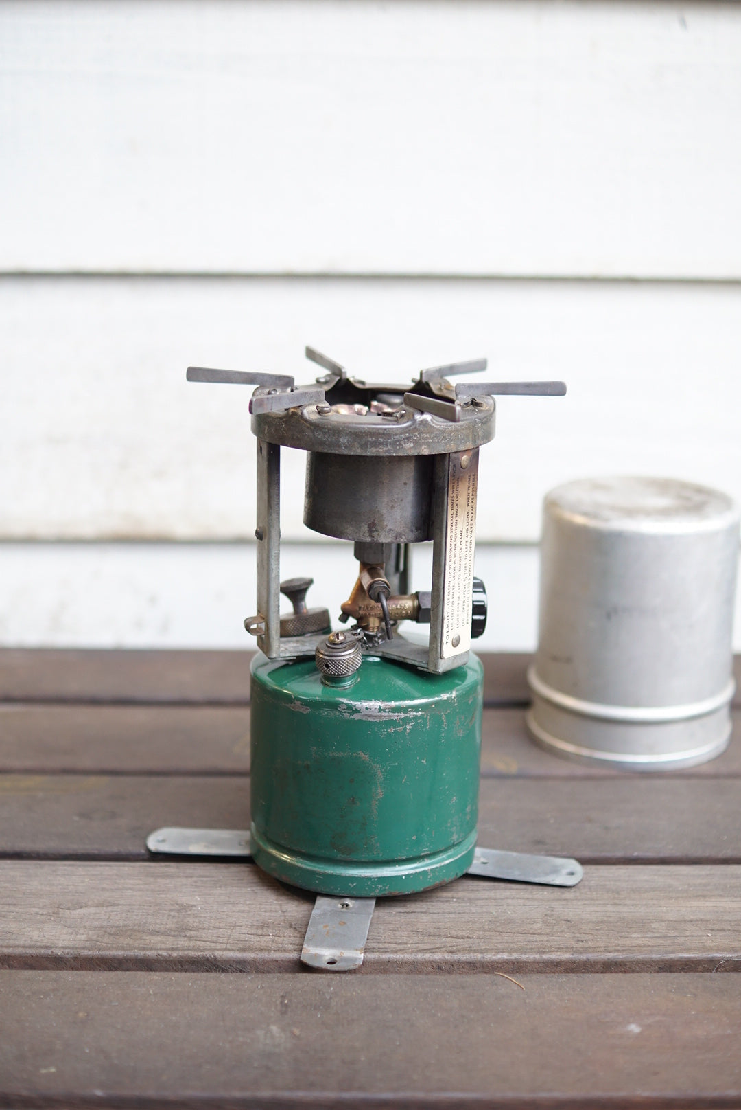 1942's COLEMAN520 GI POCKET STOVE
