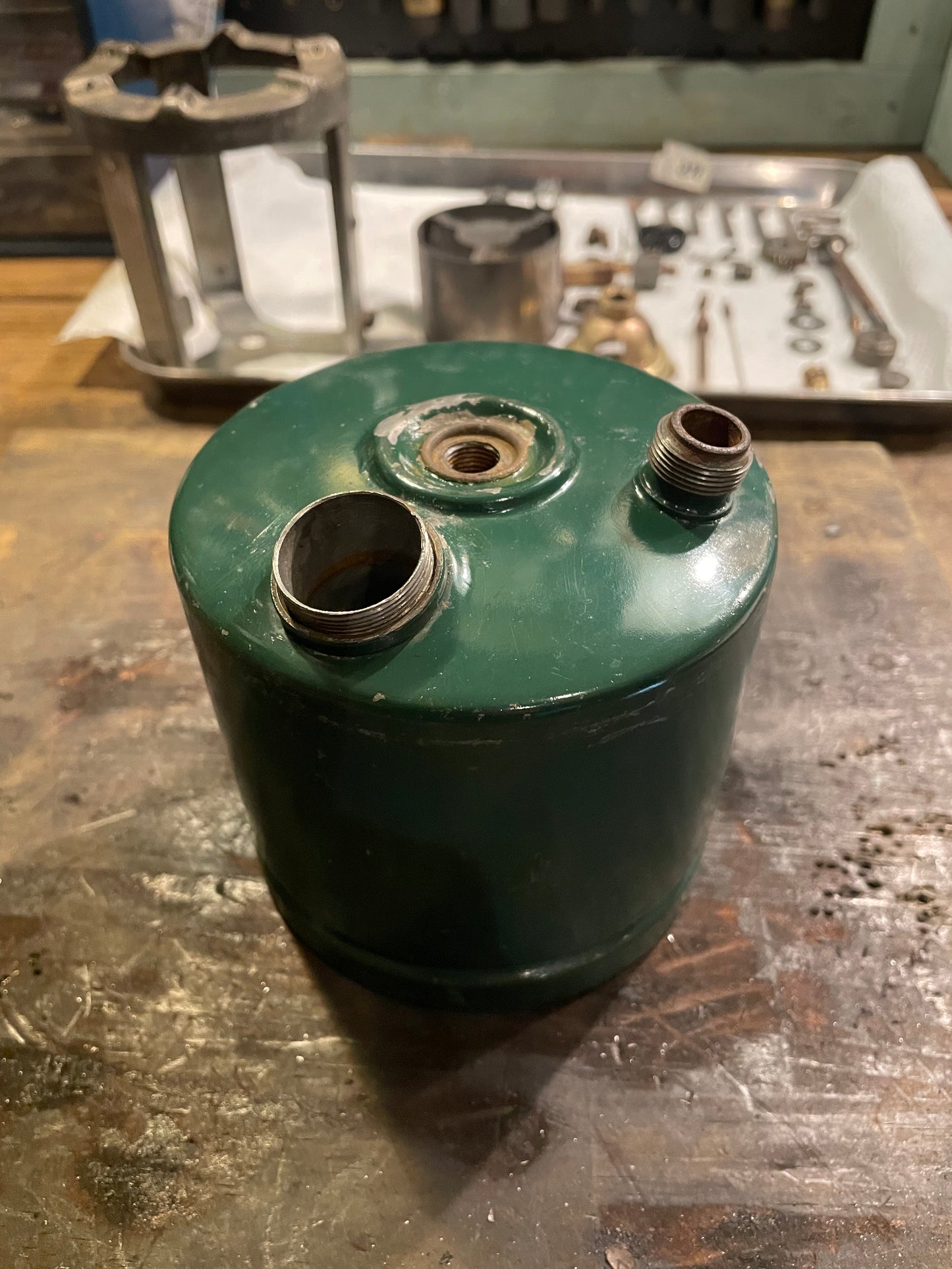 1942's COLEMAN520 GI POCKET STOVE