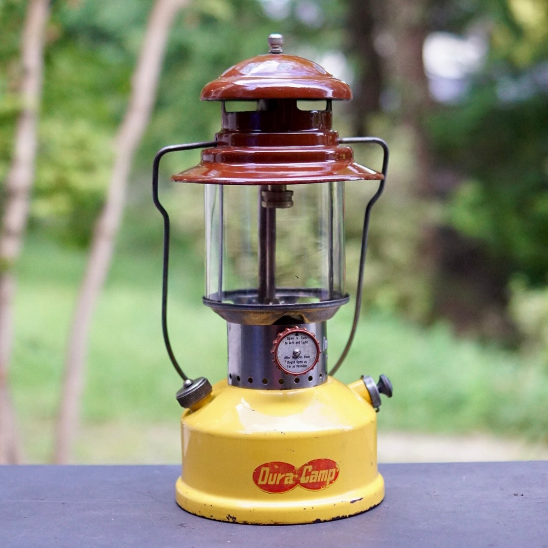 1960's DURA CAMP Model 730 – Mr.LANTERN
