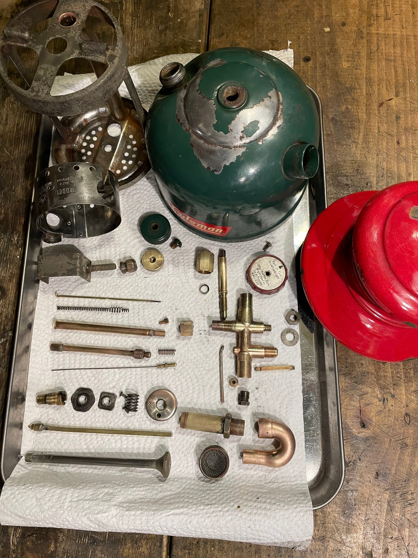 1951/12 COLEMAN 200A Christmas