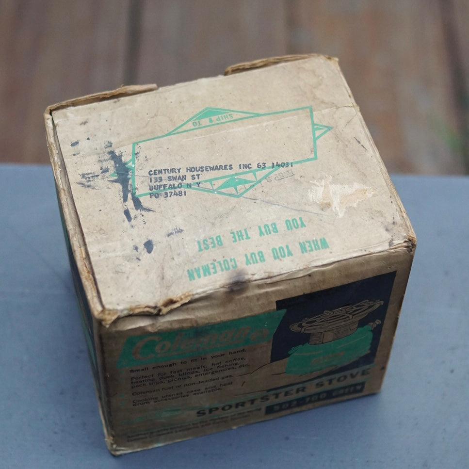 1963/7 COLEMAN 502-700 Single Burner Stove