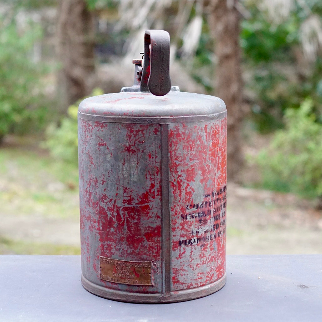 1930's Coleman Canada Safety Fuel Can