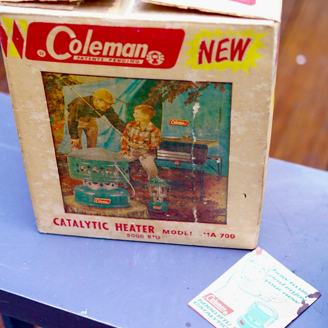 1966/2 COLEMAN CATALYTIC HEATER 511A-700