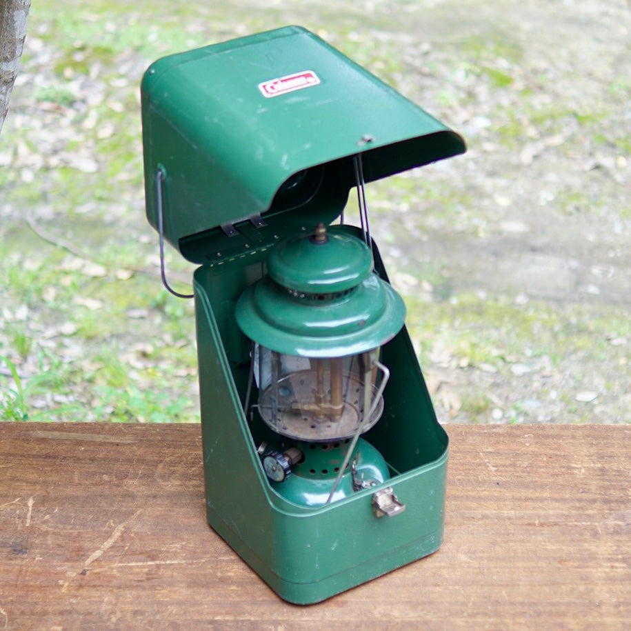 中型サイズ220系ランタン用 コールマン ビンテージ ガルウィングケース