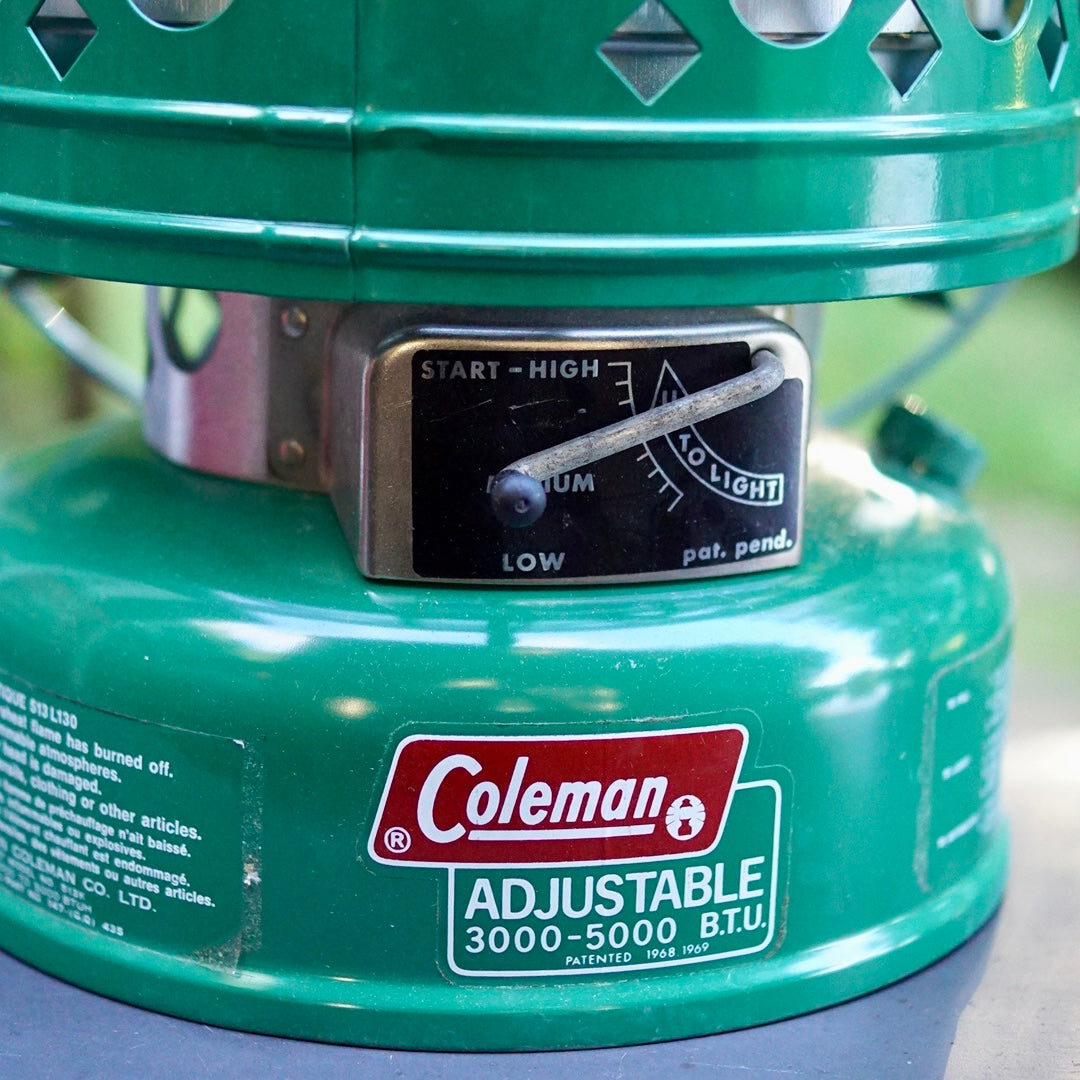 1976/1 COLEMAN Canada CATALYTIC HEATER 513K