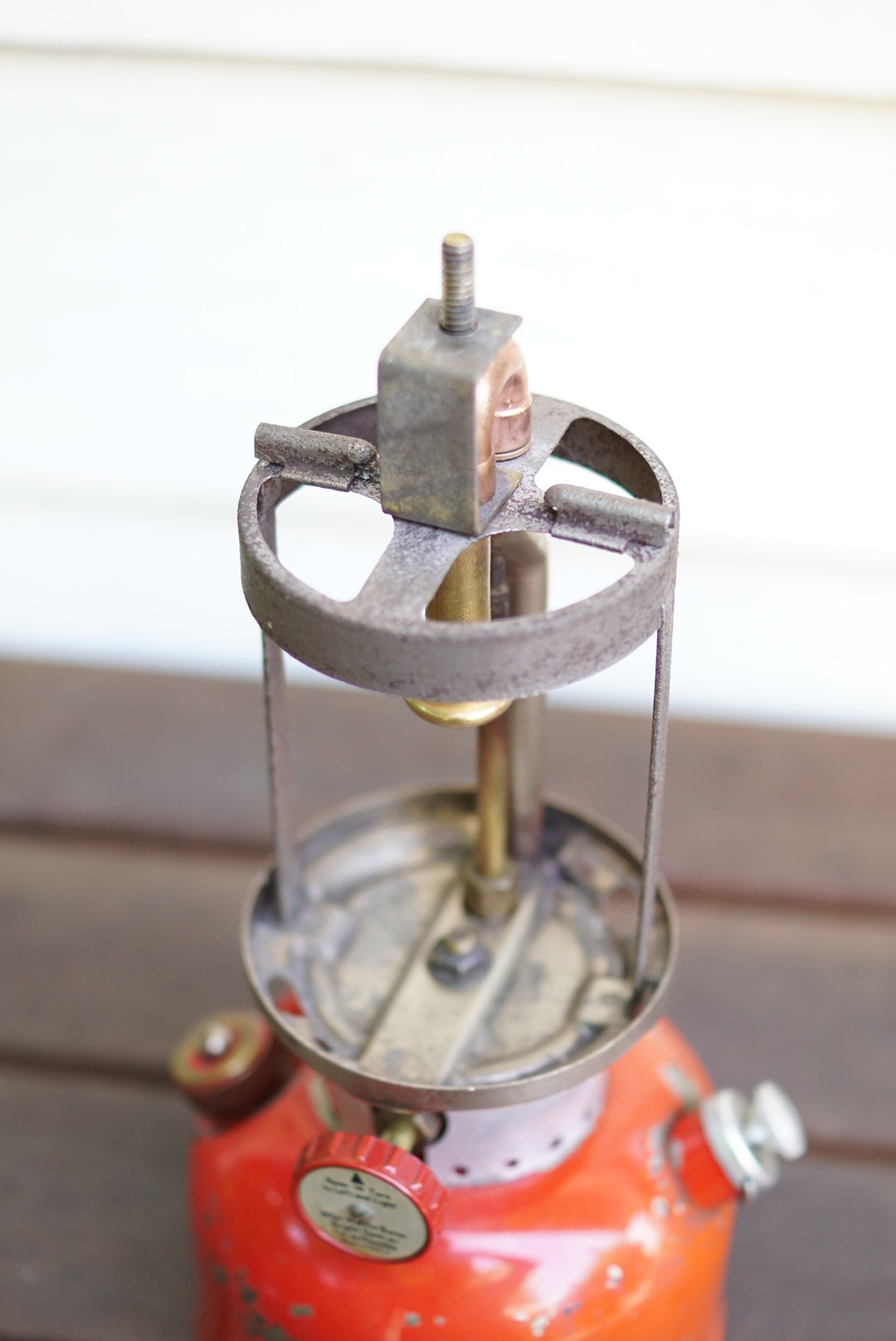 1968/2 COLEMAN 200A Small PATENTS PENDING