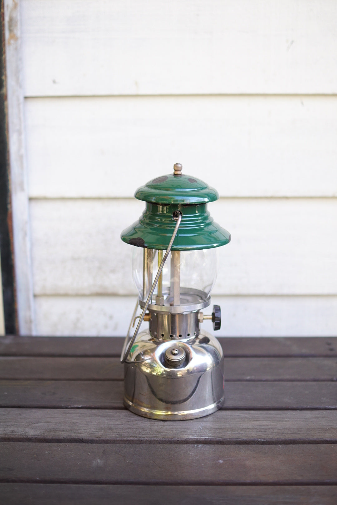 1954's COLEMAN 202 PROFESSIONAL Early Model