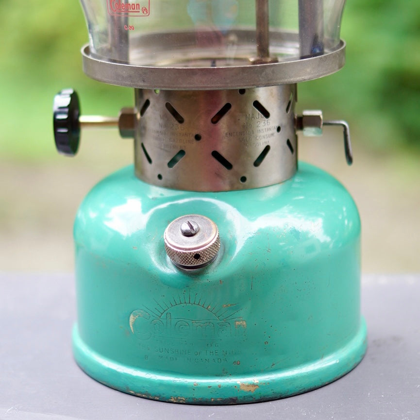 1948's COLEMAN 236MAJOR Seafoam