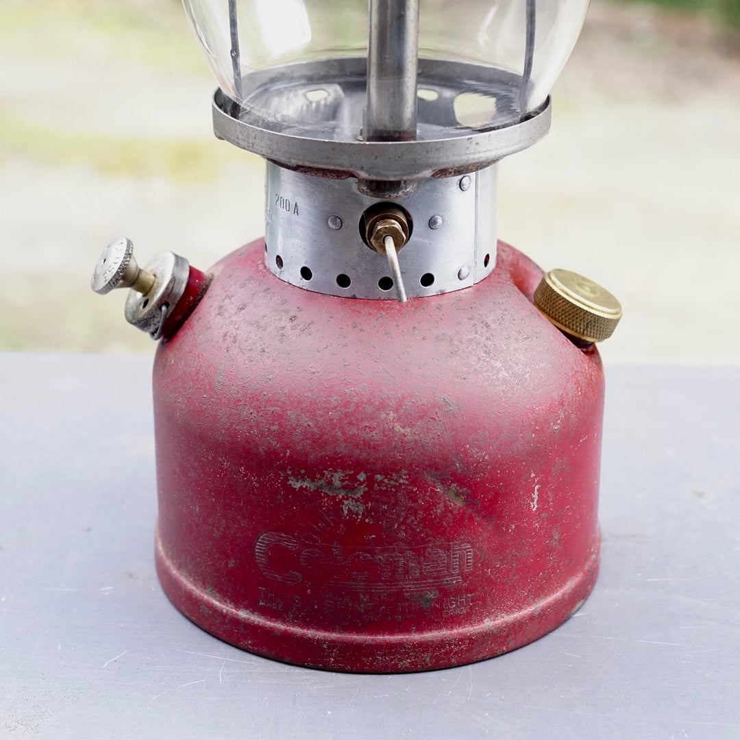 1961/10 COLEMAN 200A Burgundy