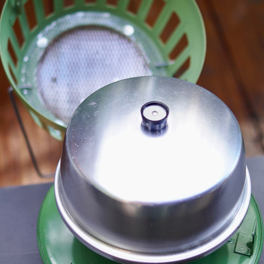 1982/3 COLEMAN CATALYTIC HEATER AVOCADO 513B708
