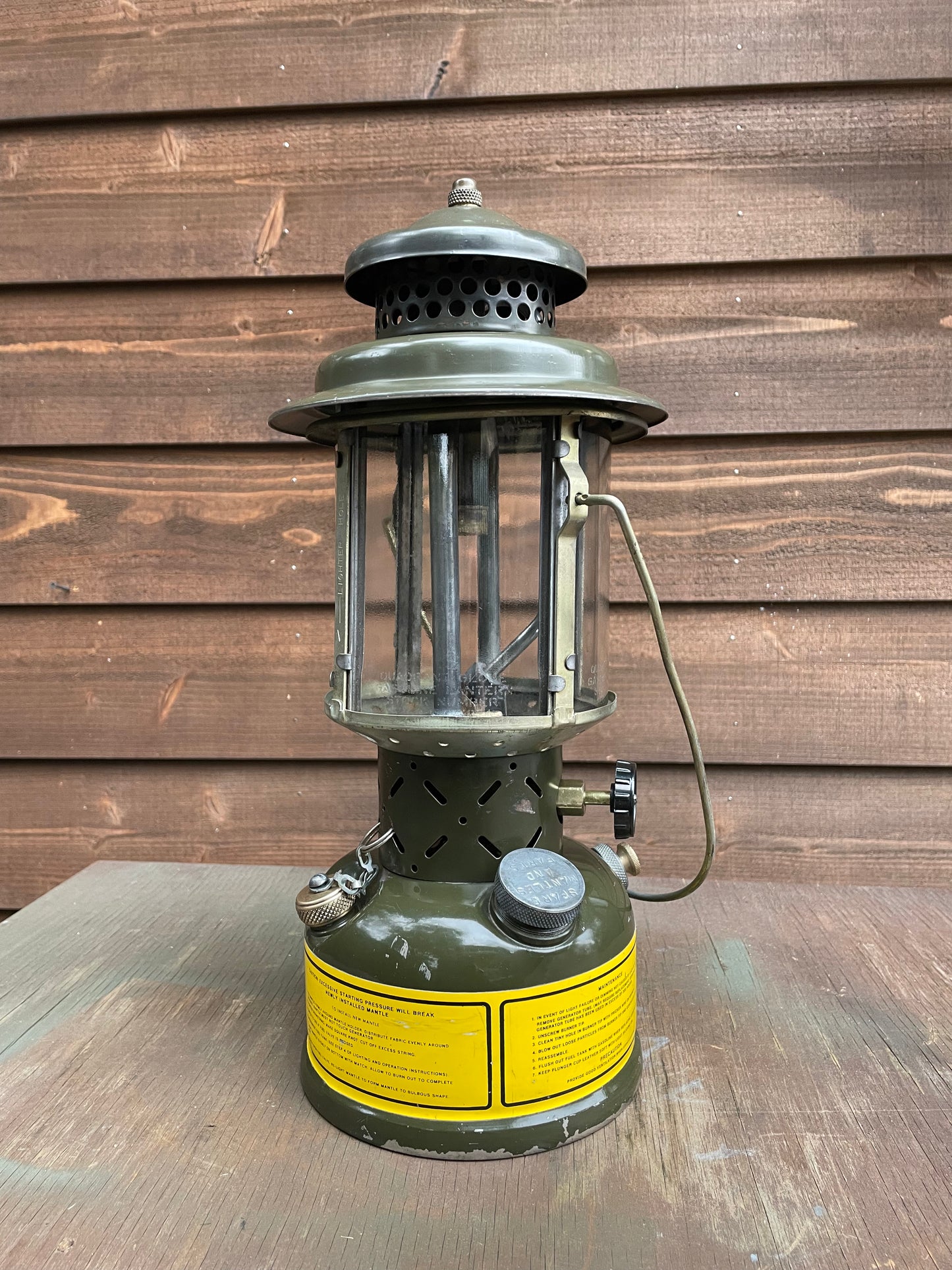 1980's SMP Military Lantern 252A
