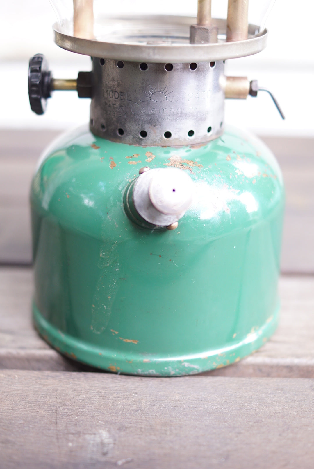 1944/11 COLEMAN 242C Green Tank