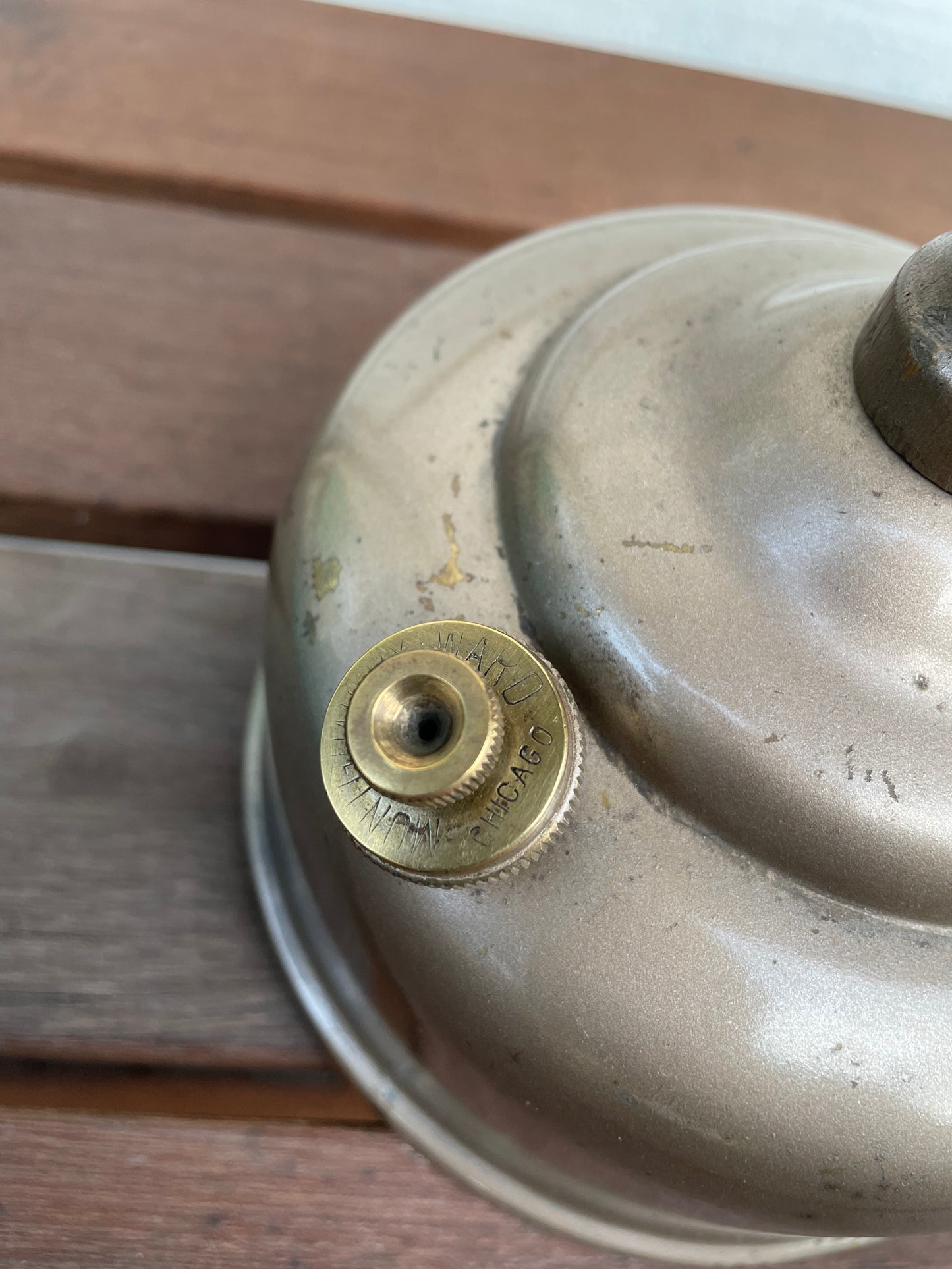 1920-30's Akron model 121 lamp