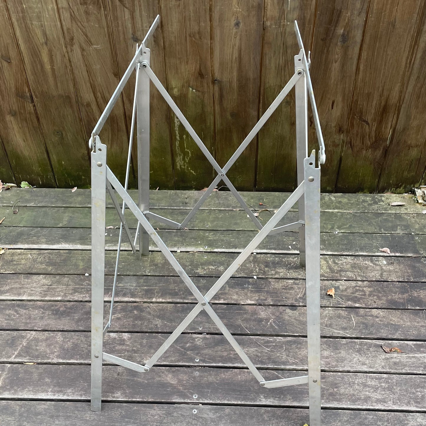 1960-70's COLEMAN FOLDING HI-STAND
