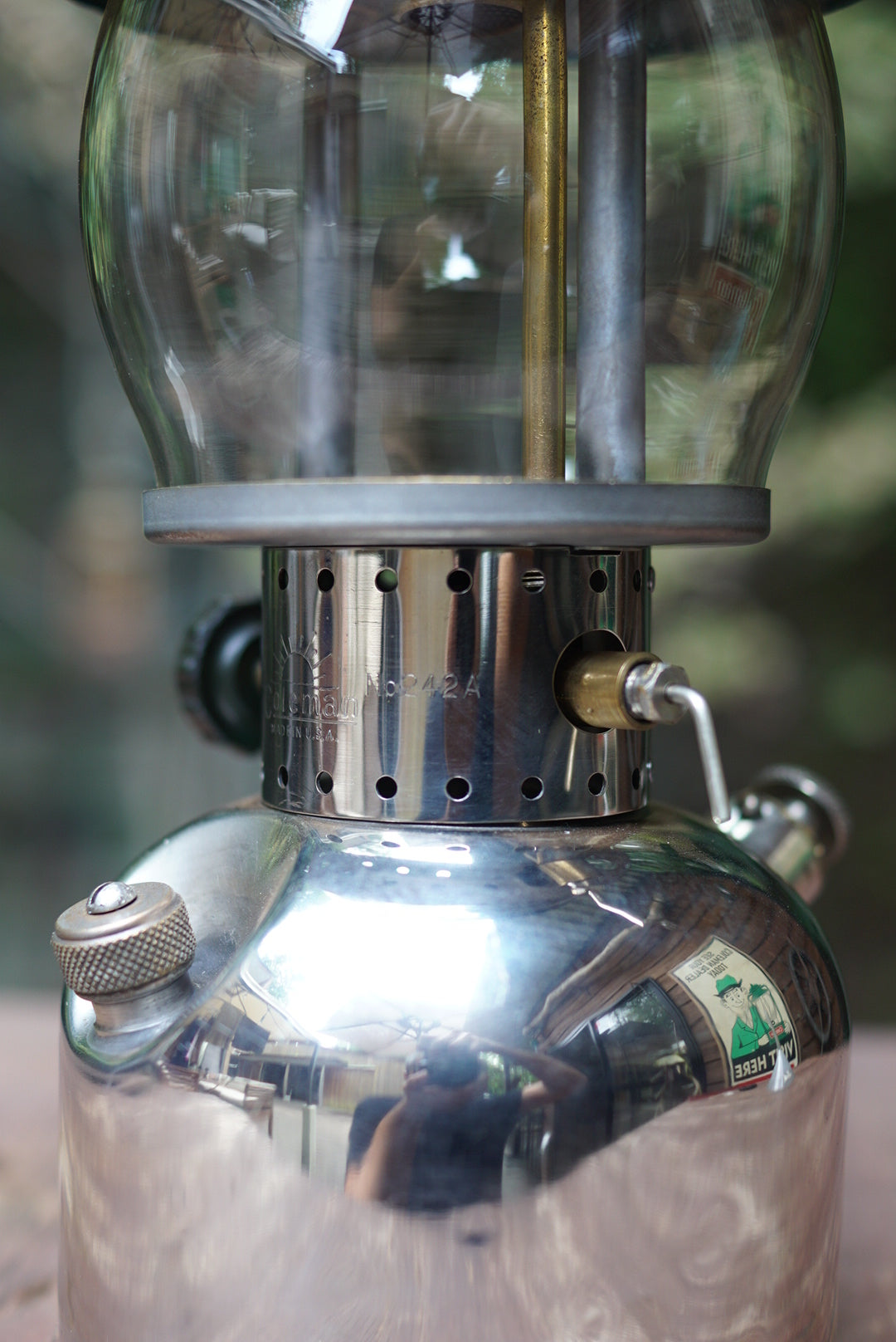 1930's COLEMAN 242A ビンテージ ランタン