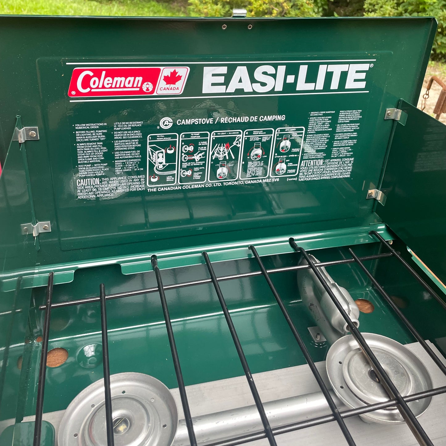 1985/1 COLEMAN 431 "Tourist" Canada Two Burner