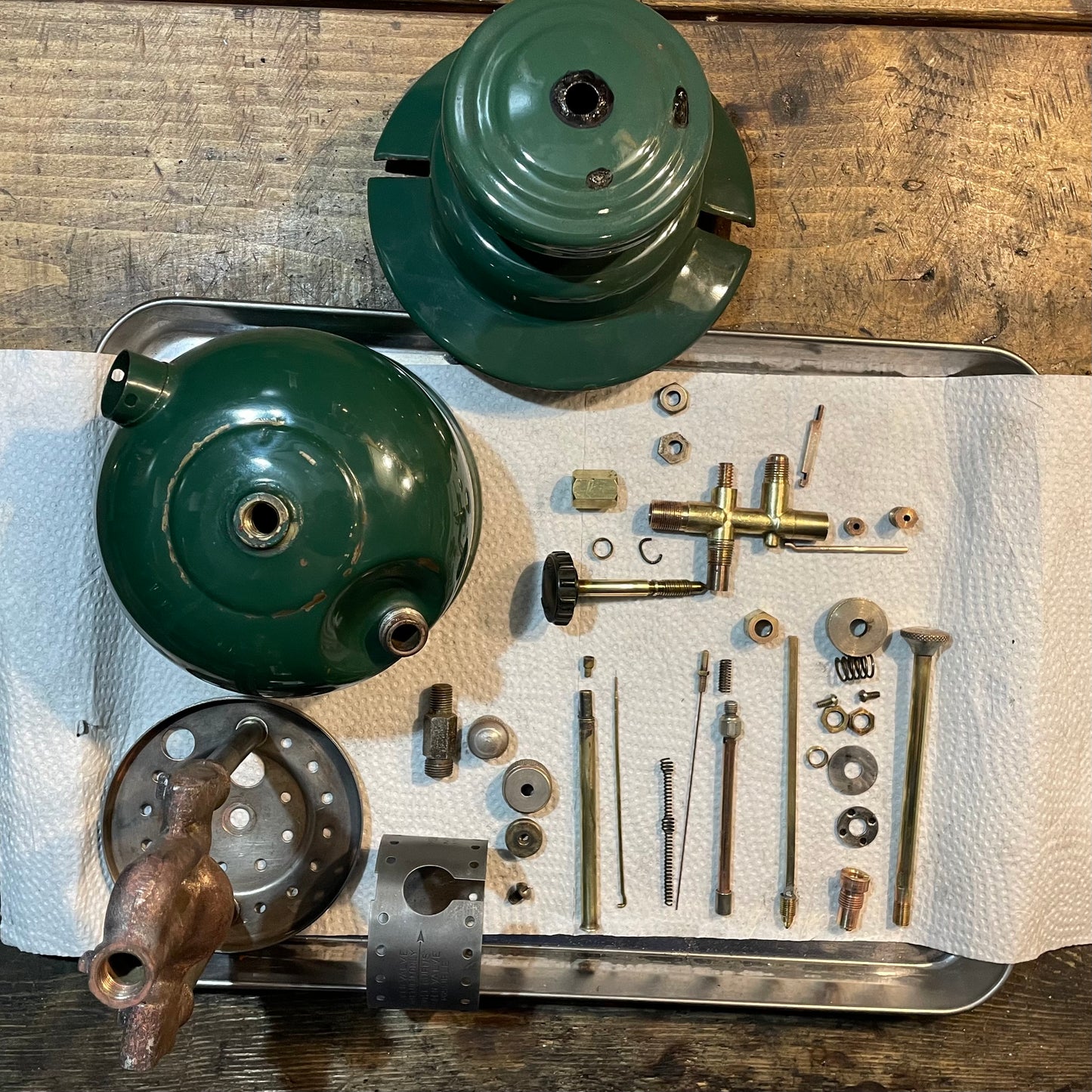 1941/11 COLEMAN 242B Green Tank