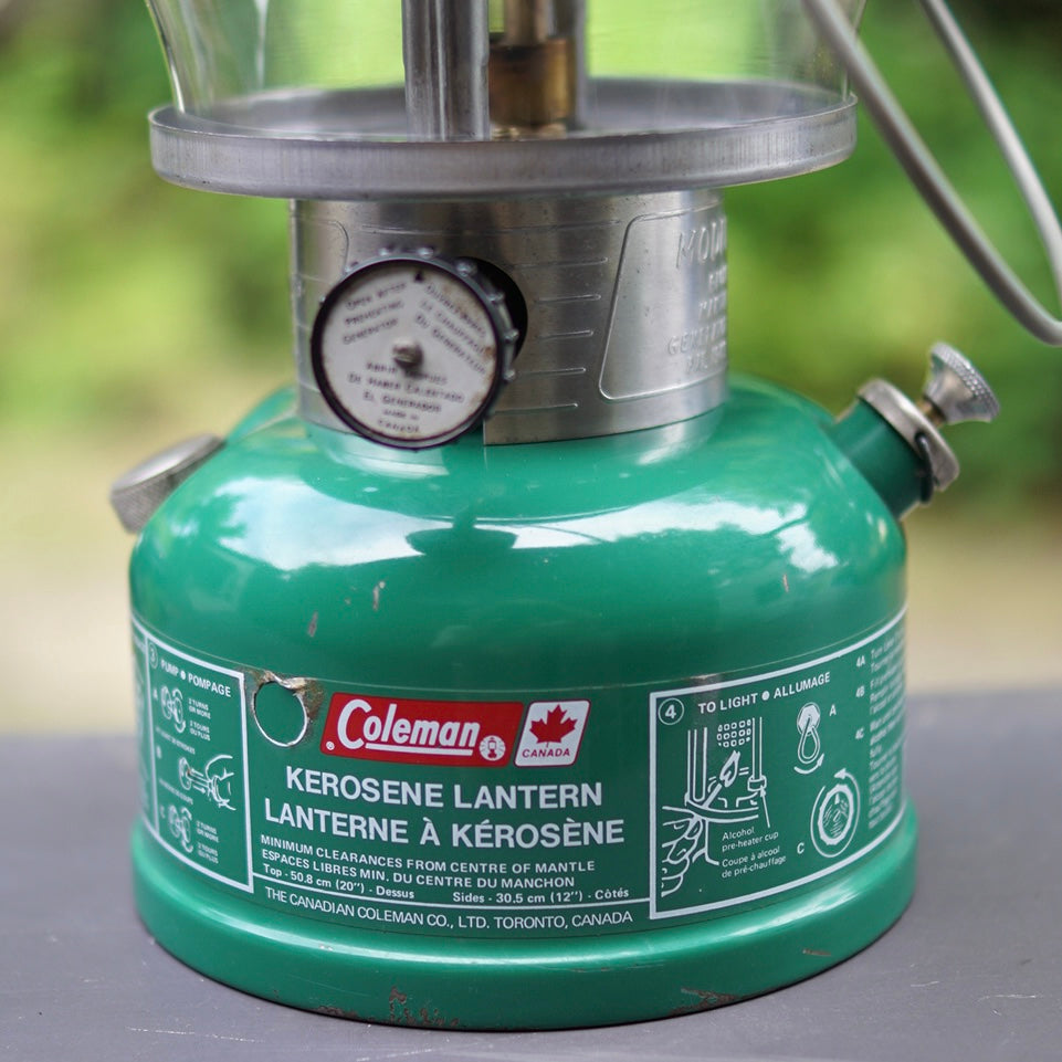 1982/1 COLEMAN 639 Kerosene Lantern