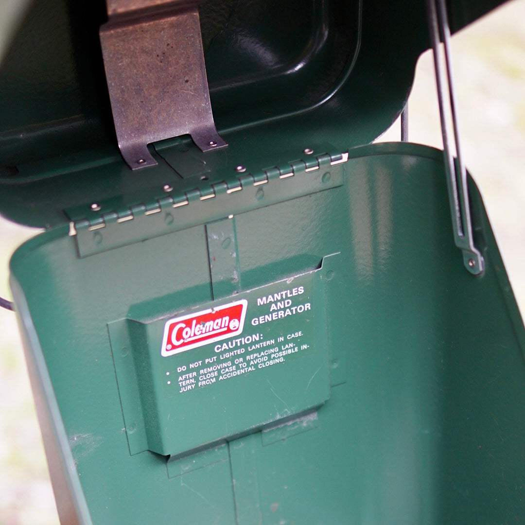 中型サイズ220系ランタン用 コールマン ビンテージ ガルウィングケース