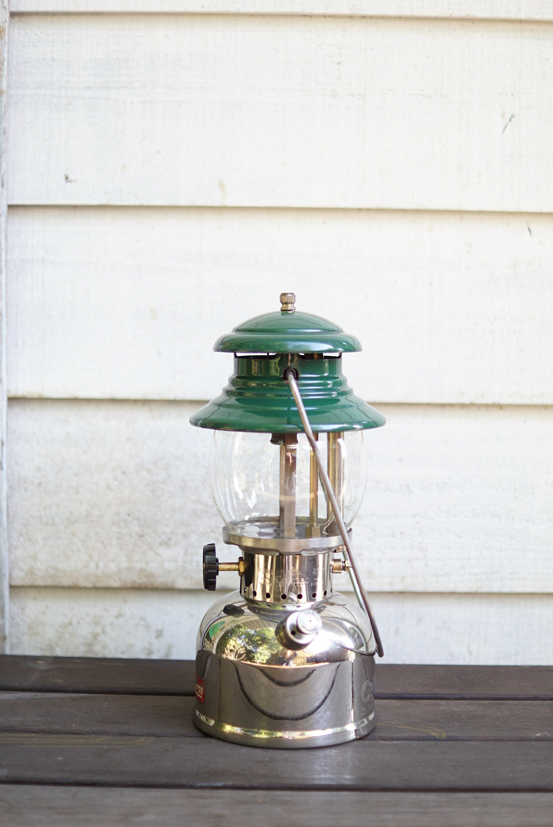 1954's COLEMAN 202 PROFESSIONAL Early Model