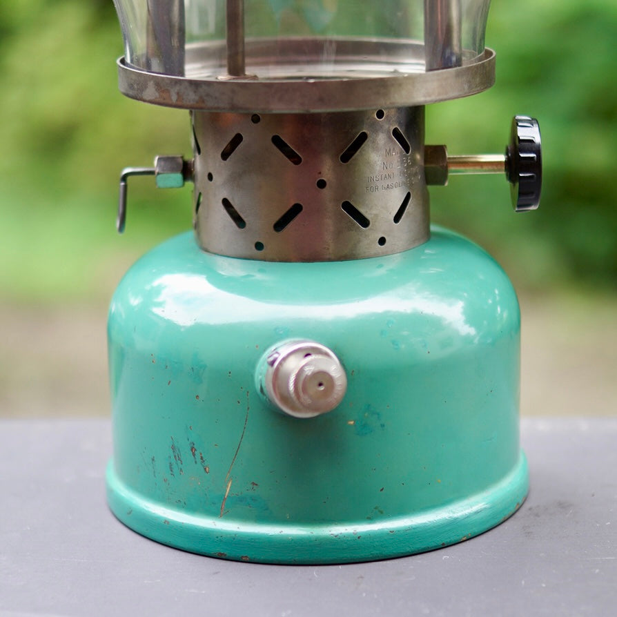 1948's COLEMAN 236MAJOR Seafoam