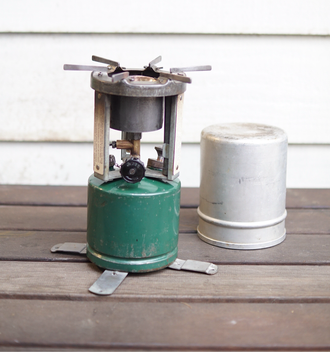 1942's COLEMAN520 GI POCKET STOVE
