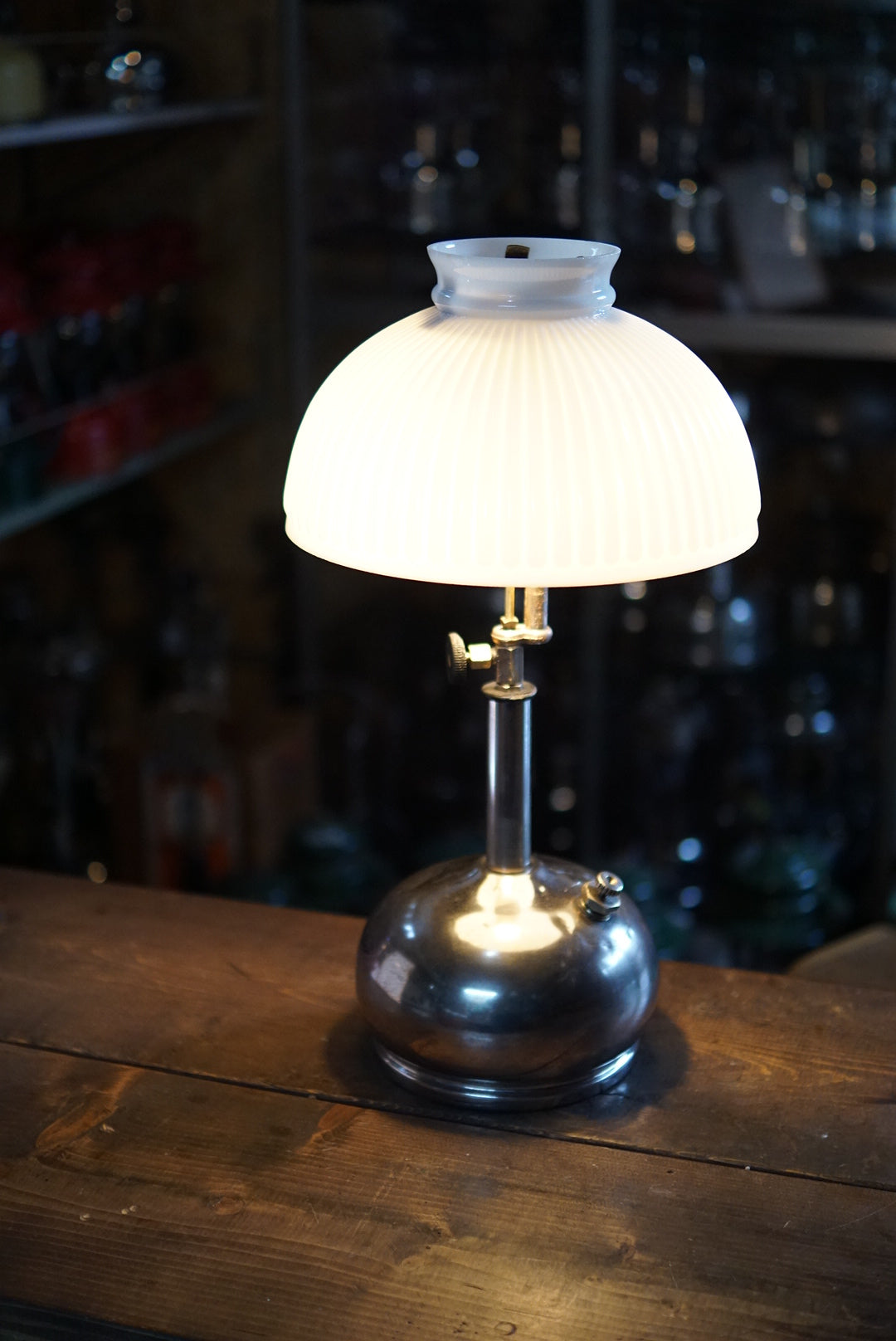 1910's COLEMAN Model.M Lamp